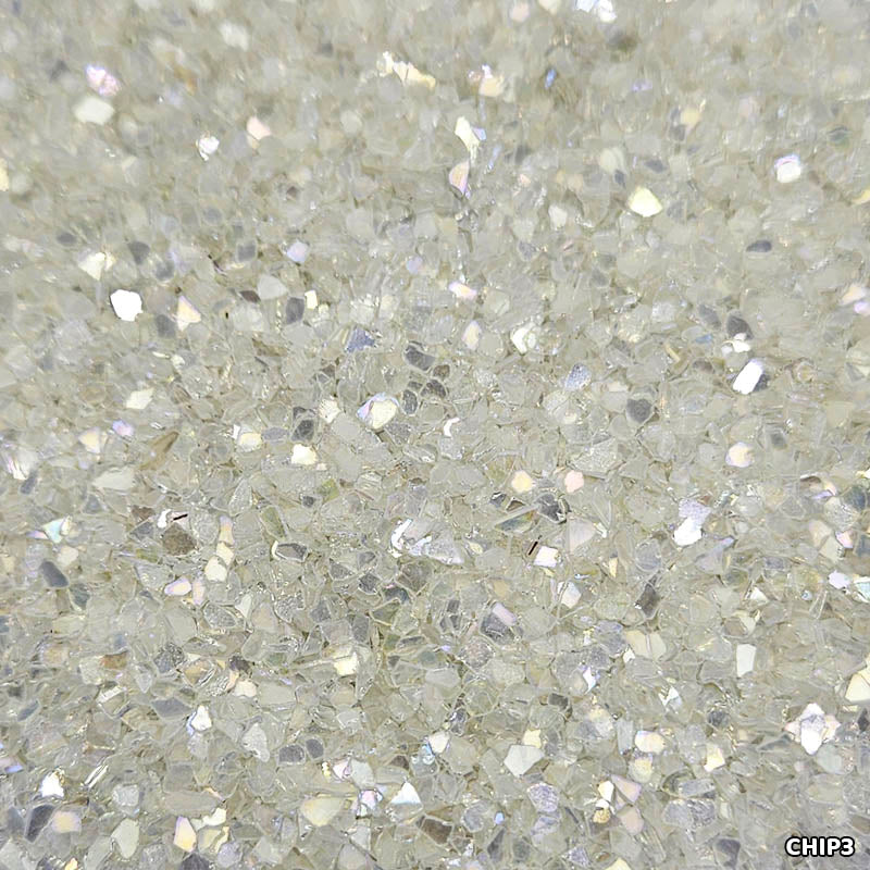 GCHIP3 GLASS CHIPS 450GM CC