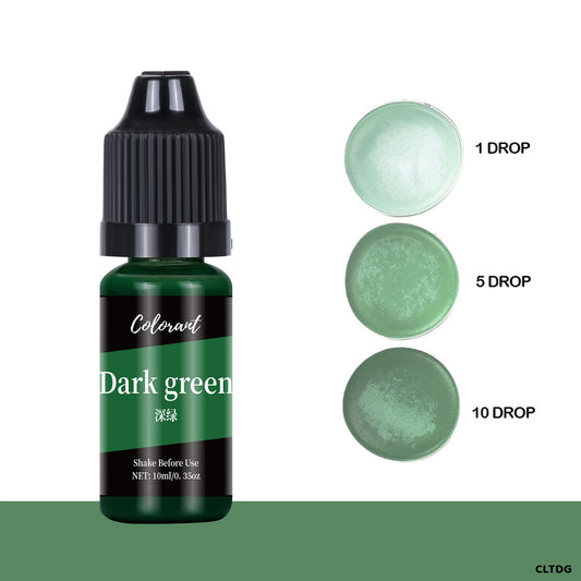 COLORANT 10ml DARK GREEN CLTDG