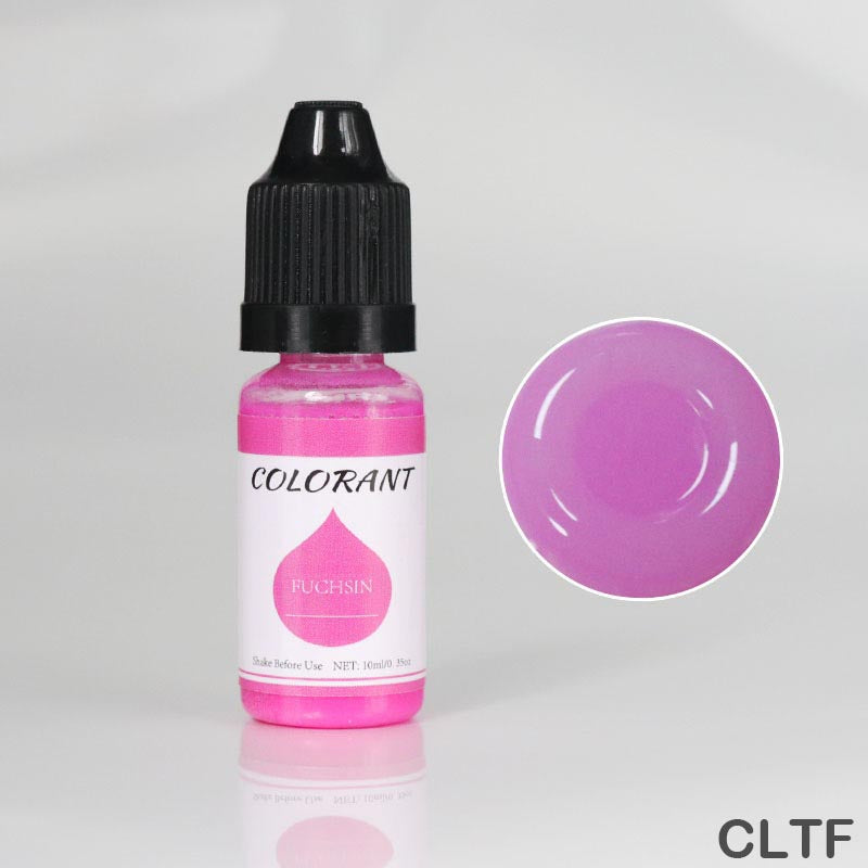 COLORANT 10ml FLUORESCENT ORANGE CLTFO