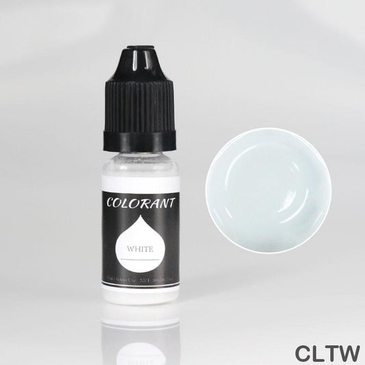 COLORANT 10ml WHITE CLTW