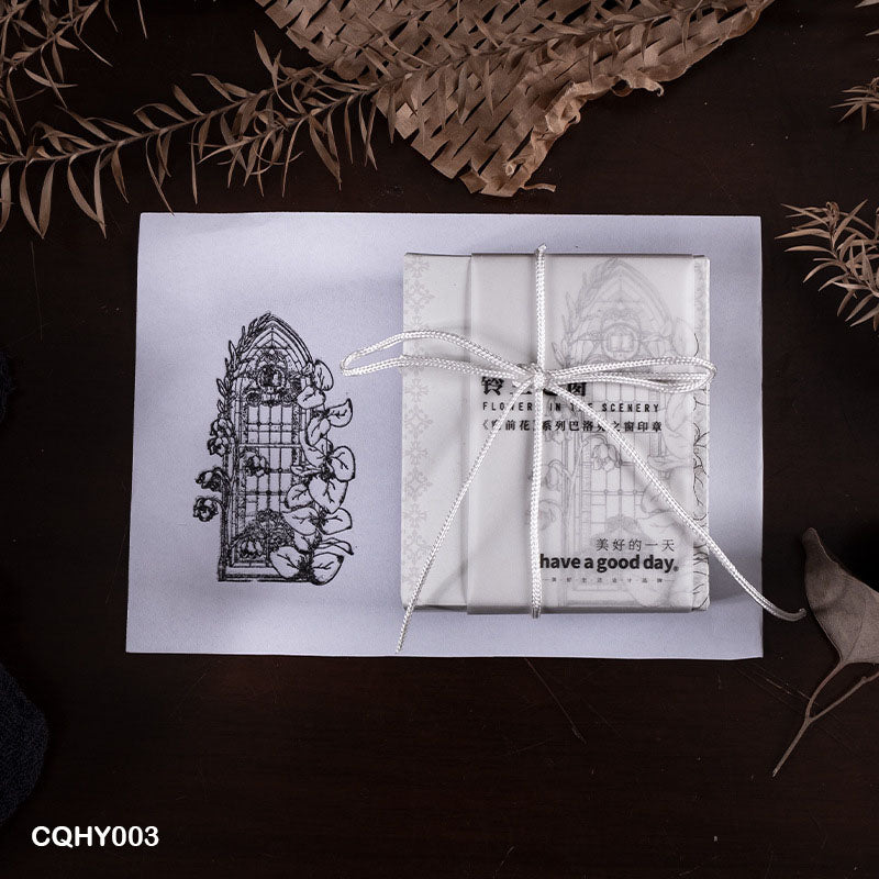 CQHY003 WOODEN STAMP 60X70MM