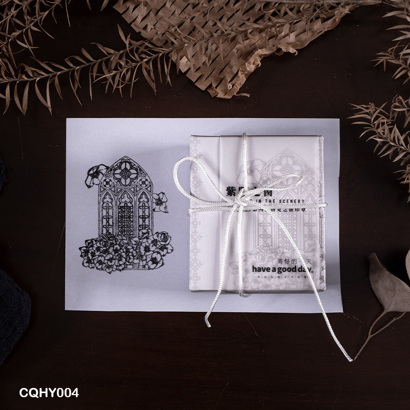 CQHY004 WOODEN STAMP 60X70MM