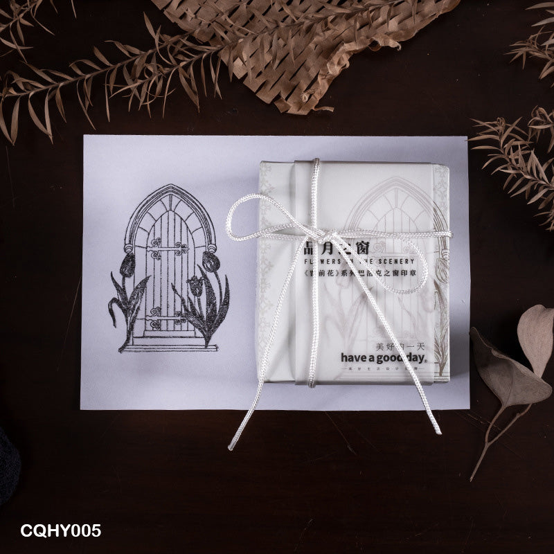 CQHY005 WOODEN STAMP 60X70MM