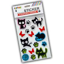 AAH SIY EVA CRAFT STICKERS (AAH)