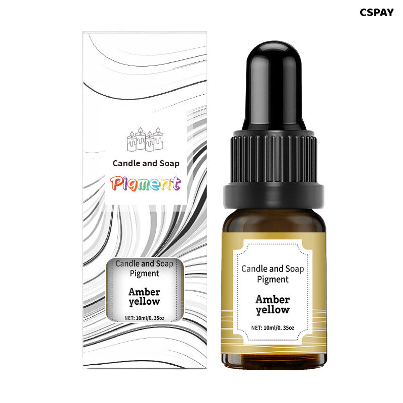 CANDLE n SOAP PIGMENT 10ml AMBER YELLOW (CSPAY)