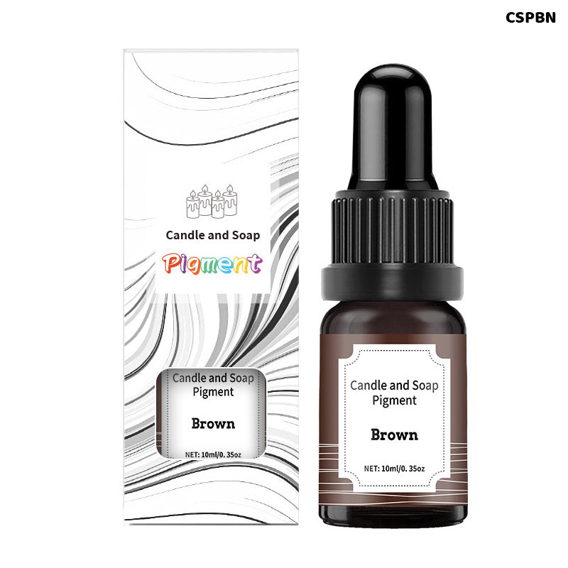 CANDLE n SOAP PIGMENT 10ml BROWN (CSPBN)