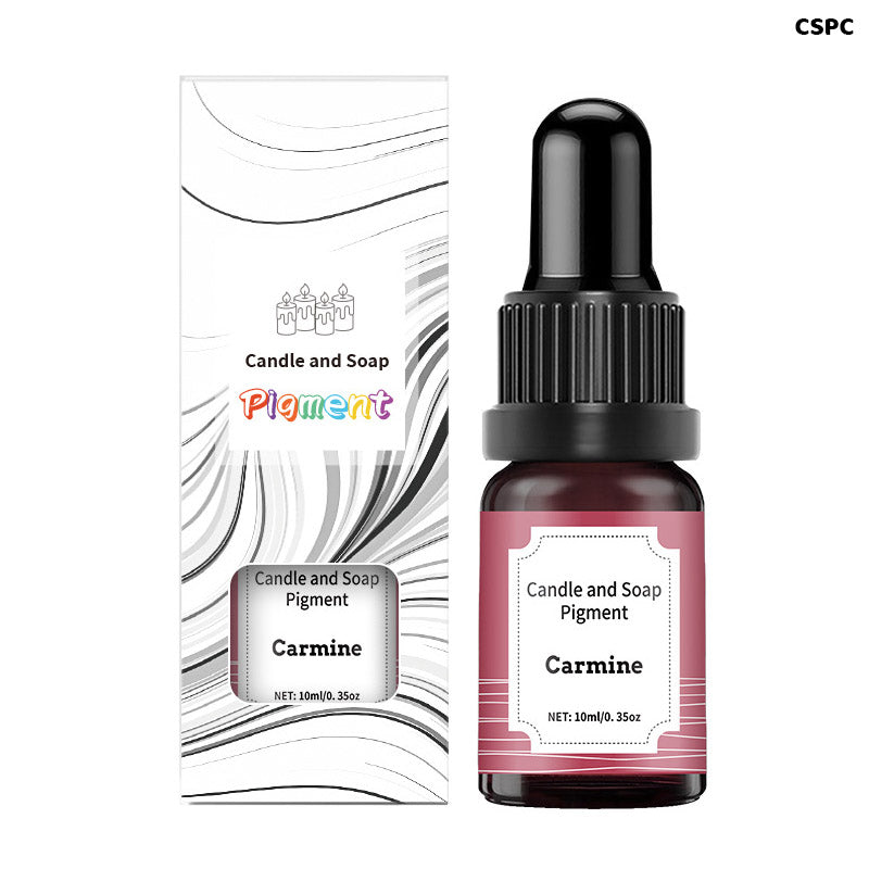 CANDLE n SOAP PIGMENT 10ml CARAMINE (CSPC)