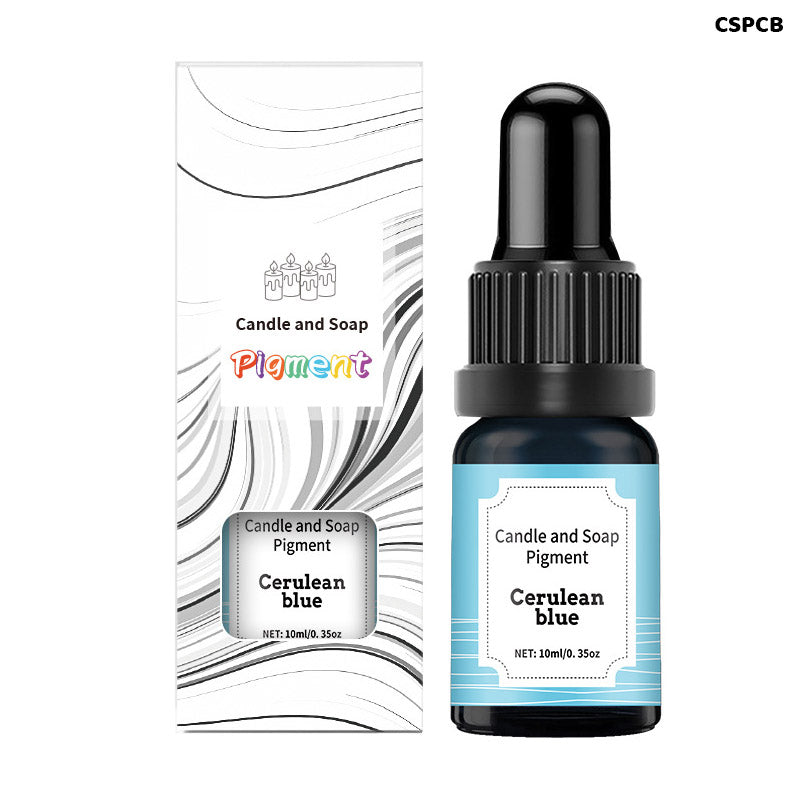 CANDLE n SOAP PIGMENT 10ml CERULEAN BLUE (CSPCB)