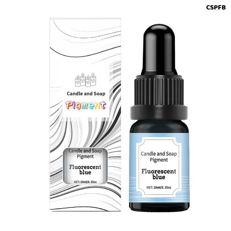 CANDLE n SOAP PIGMENT 10ml FLUORESCENT BLUE (CSPFB)