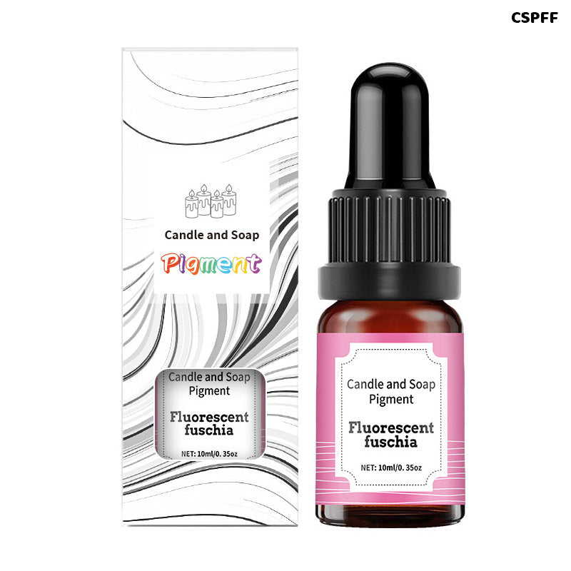 CANDLE n SOAP PIGMENT 10ml FLUORESCENT FUSCHIA (CSPFF)