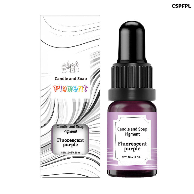 CANDLE n SOAP PIGMENT 10ml FLUORESCENT PURPLE (CSPFPL)