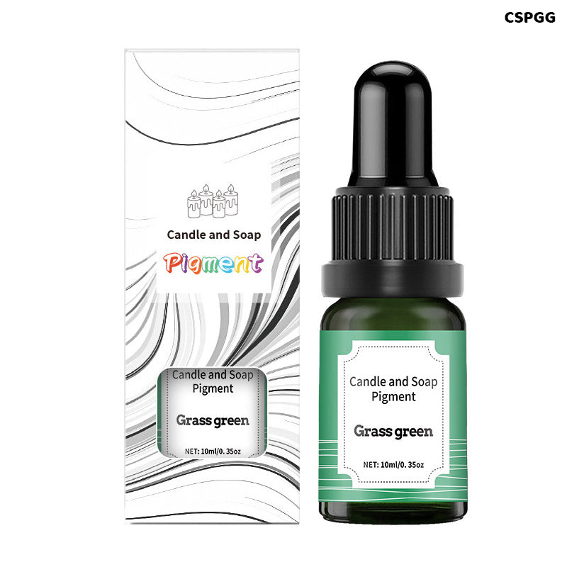CANDLE n SOAP PIGMENT 10ml GRASS GREEN (CSPGG)