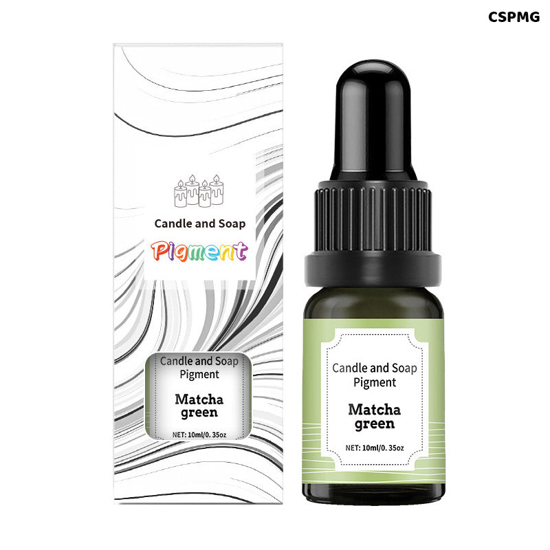 CANDLE n SOAP PIGMENT 10ml MATCHA GREEN (CSPMG)