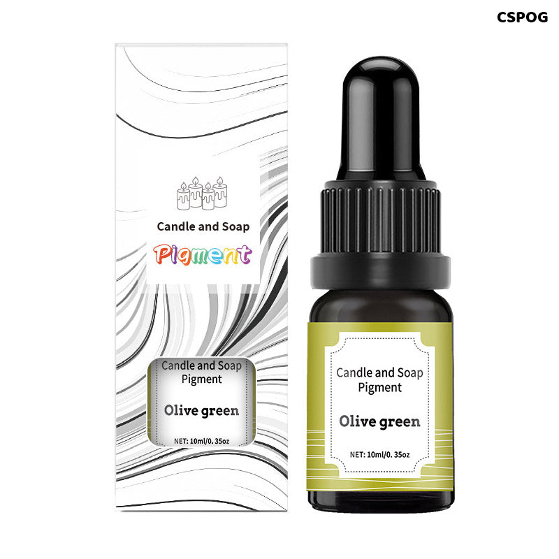 CANDLE n SOAP PIGMENT 10ml OLIVE GREEN (CSPOG)