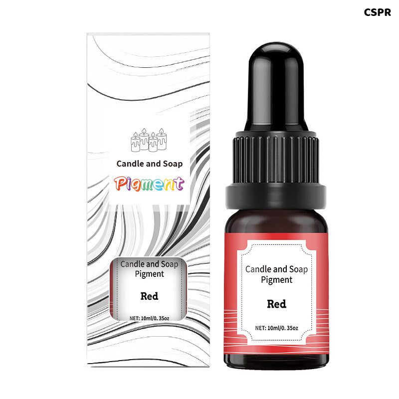 CANDLE n SOAP PIGMENT 10ml RED (CSPR)