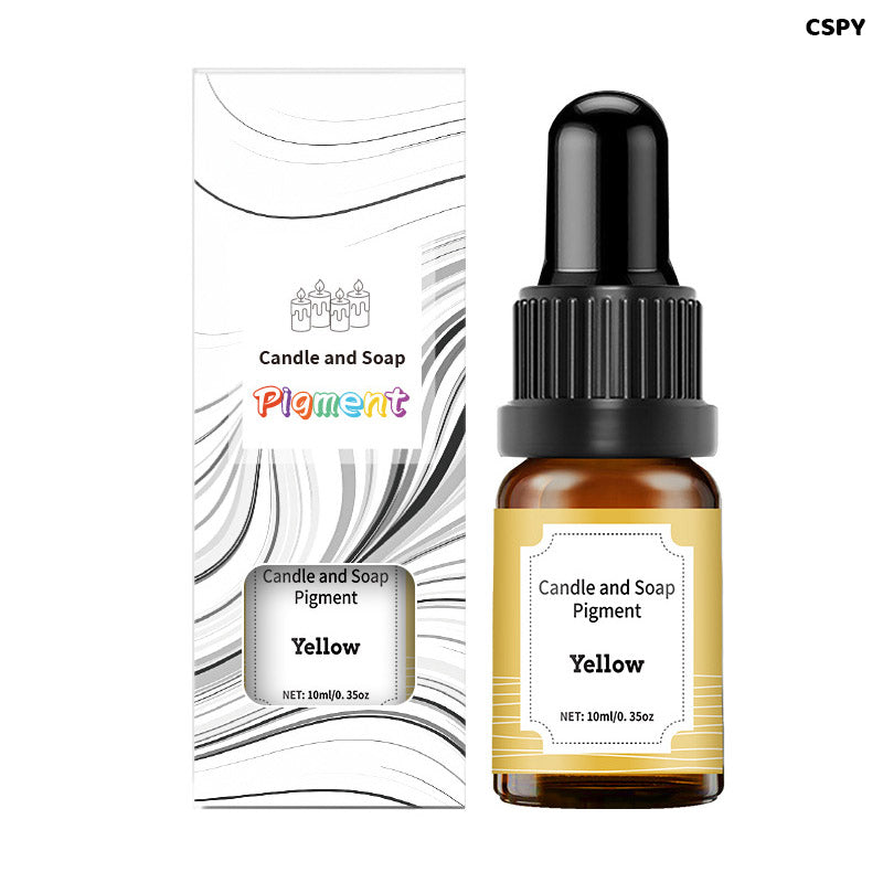 CANDLE n SOAP PIGMENT 10ml YELLOW (CSPY)