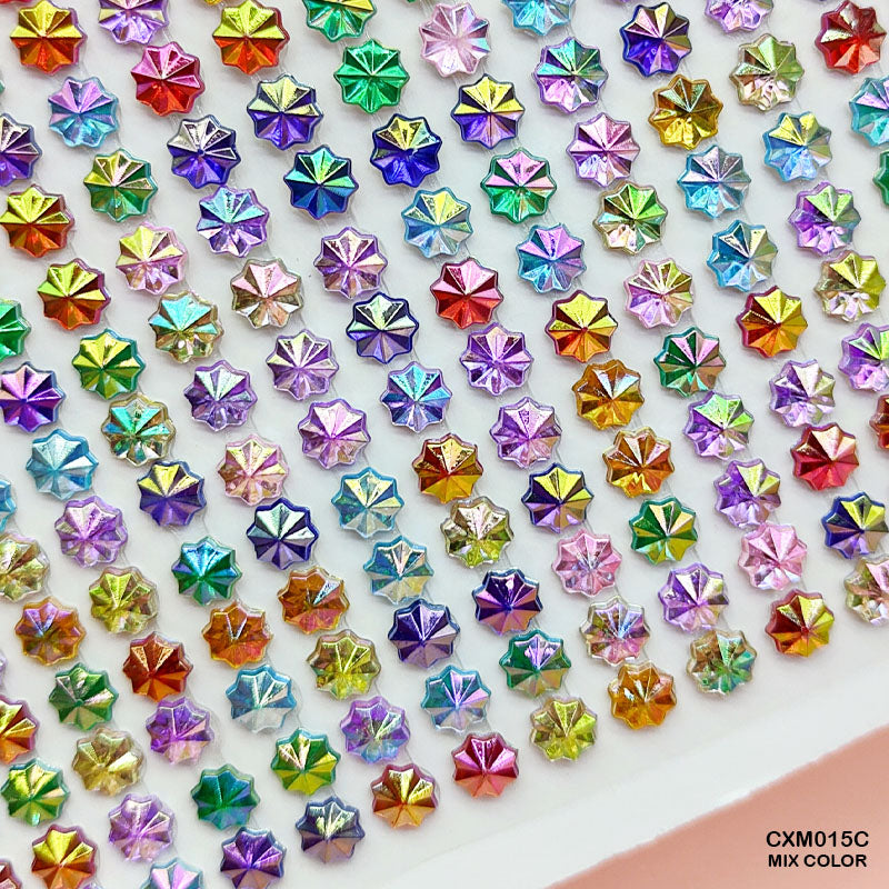 CXM015C GEM STONES ALICE STICKER