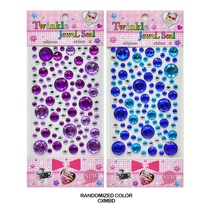 CXMBD CRYSTAL DIAMOND STICKER