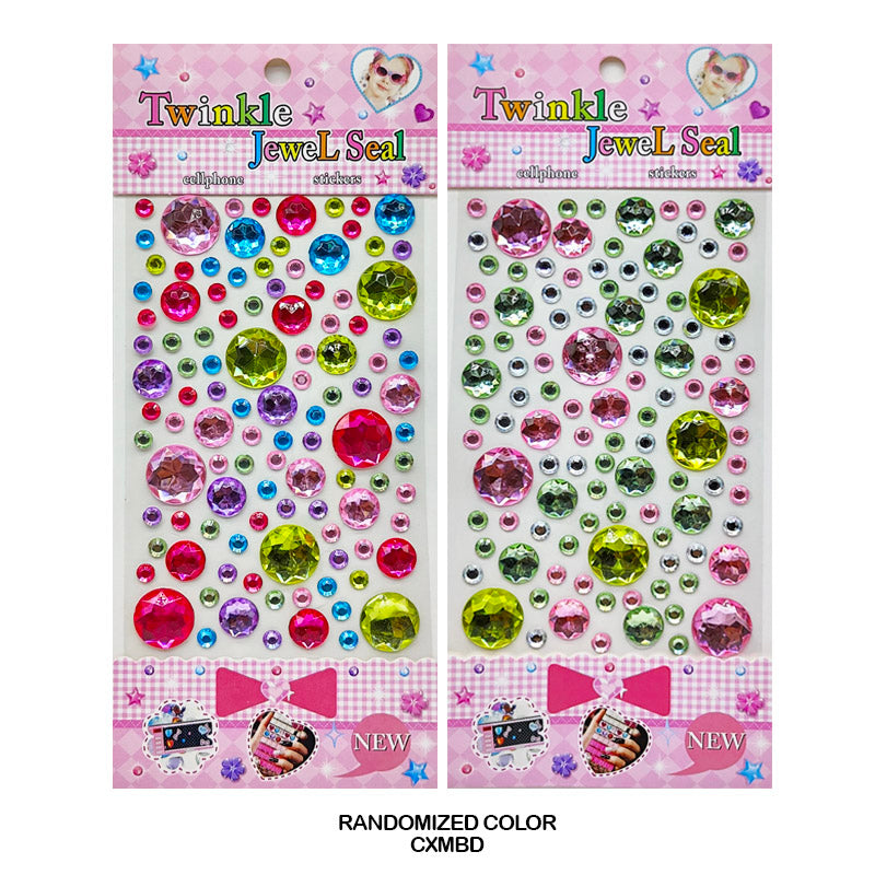 CXMBD CRYSTAL DIAMOND STICKER