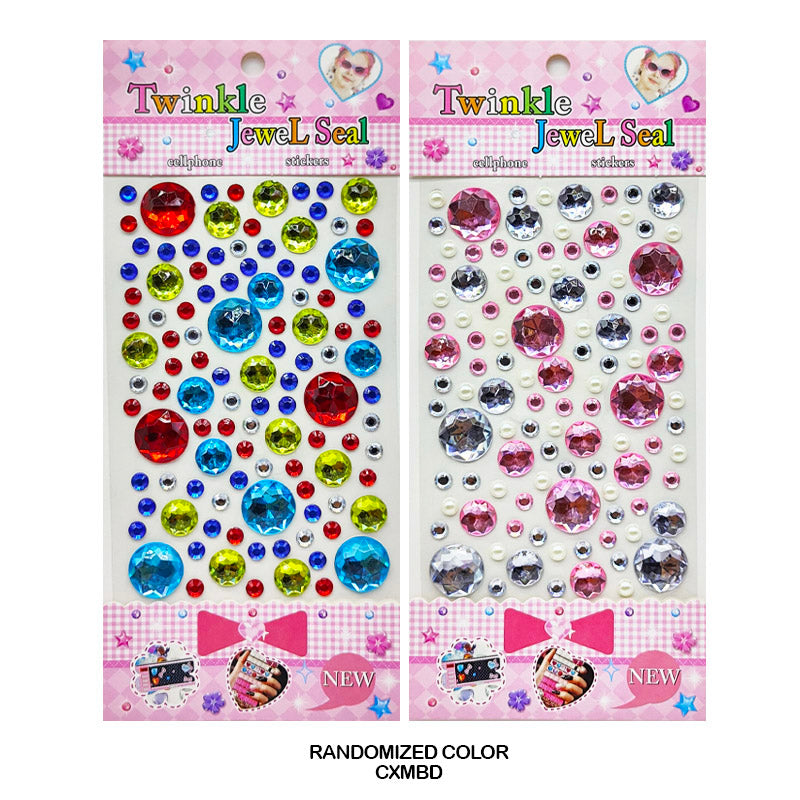CXMBD CRYSTAL DIAMOND STICKER