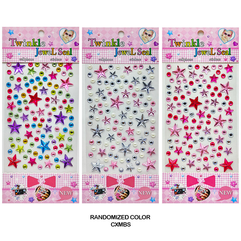 CXMBS CRYSTAL STAR STICKER
