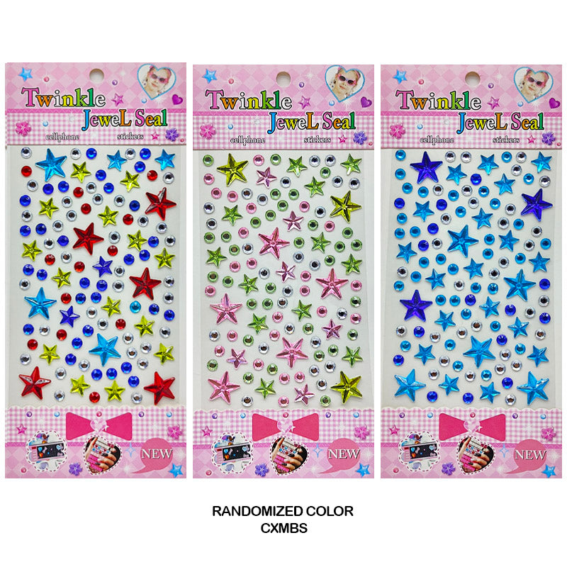 CXMBS CRYSTAL STAR STICKER