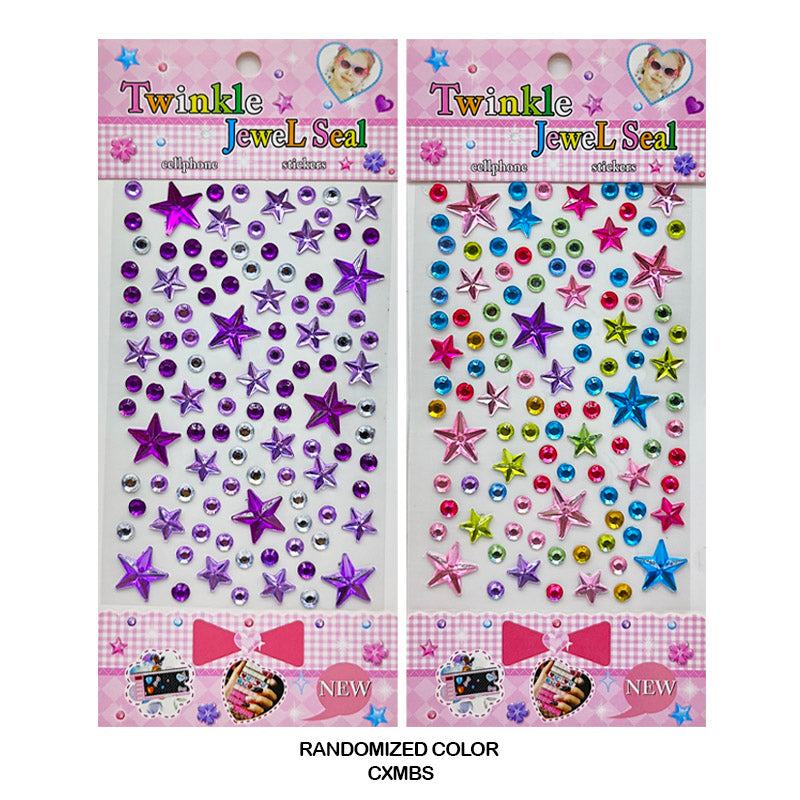 CXMBS CRYSTAL STAR STICKER