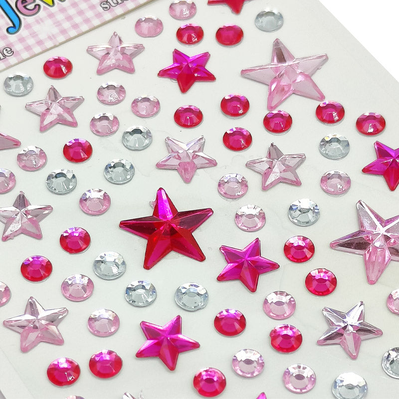CXMBS CRYSTAL STAR STICKER