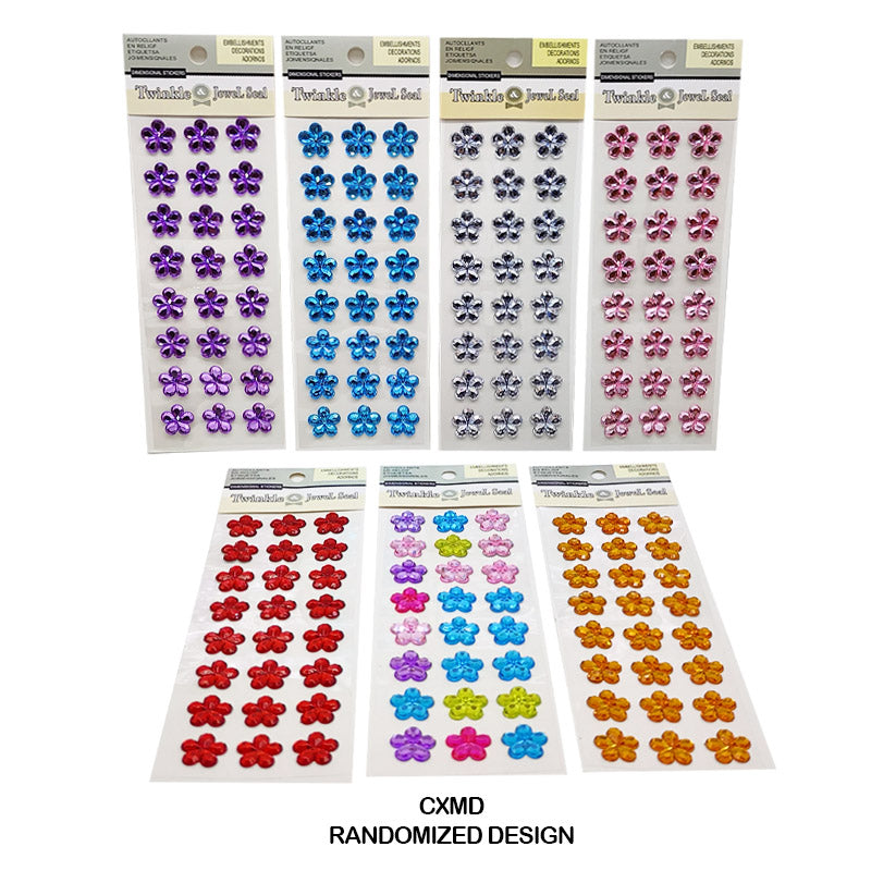 CXMD STICKER MIXED STONES