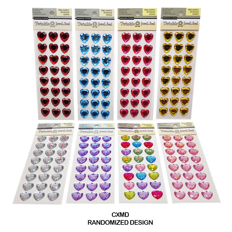 CXMD STICKER MIXED STONES