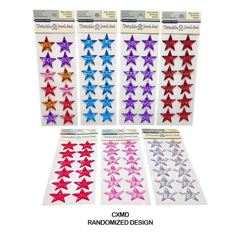CXMD STICKER MIXED STONES
