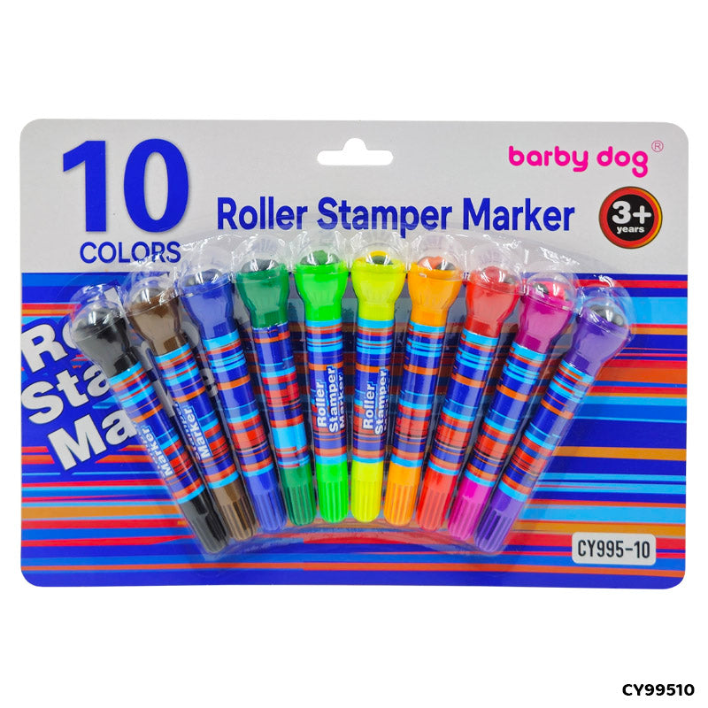 CY99510 10 COLOR ROLLER STAMPER MARKER