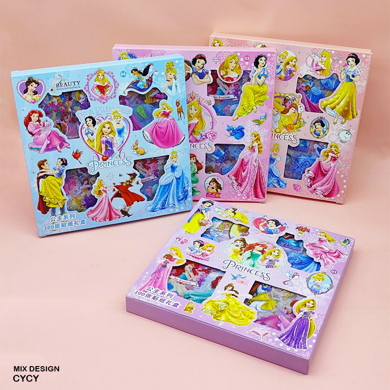 CYCY 100PC CARTOON PRINT KIDS STICKER