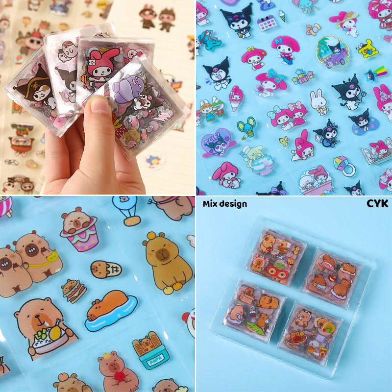 CYK 100PC CARTOON PRINT KIDS STICKER