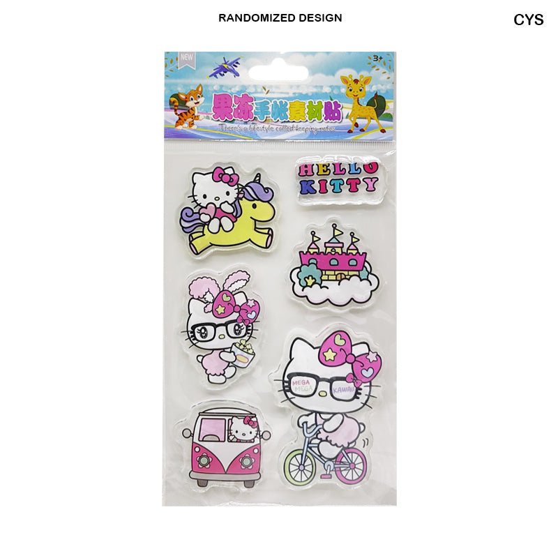 CYSS WORLD IN BOTTLE COLLAGE CARD 16 PIECE