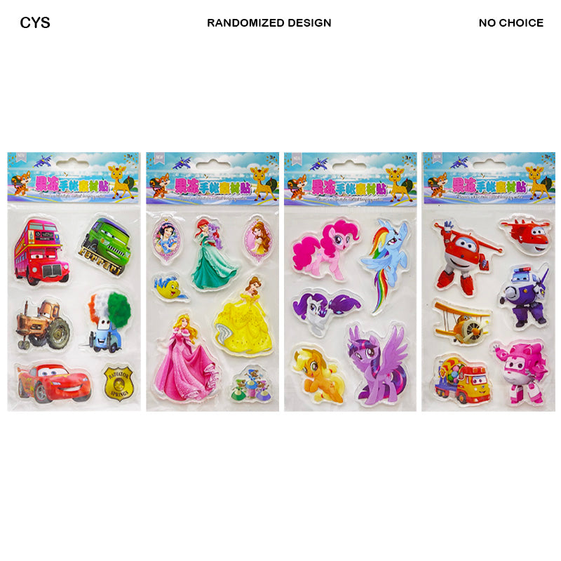 CYSS WORLD IN BOTTLE COLLAGE CARD 16 PIECE