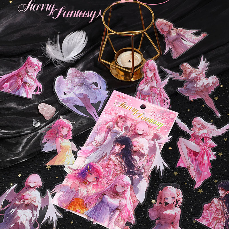 CYTZB001A FAIRY FANTASY STICKER 20PC