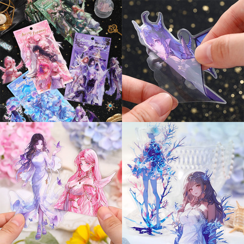 CYTZB001A FAIRY FANTASY STICKER 20PC