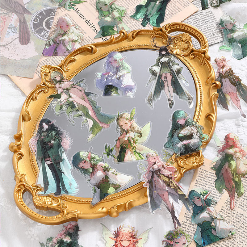 CYTZB001B FAIRY FANTASY STICKER 20PC