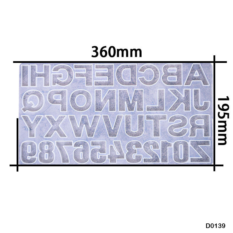 D0139 SILICON MOLD