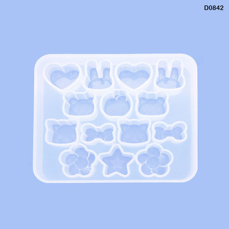 D0842 SILICON MOLD