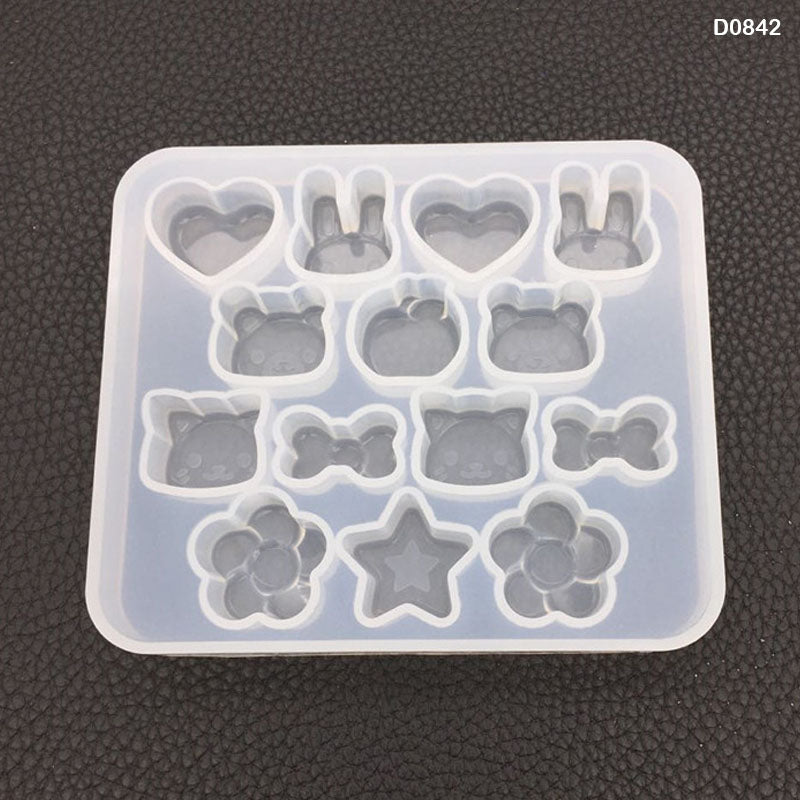D0842 SILICON MOLD