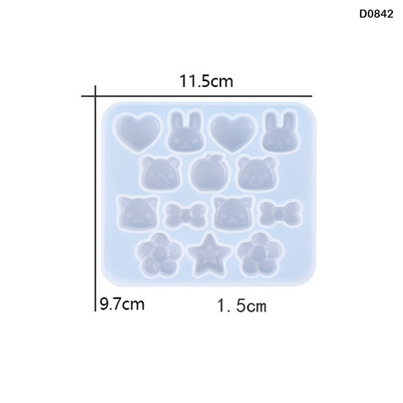 D0842 SILICON MOLD
