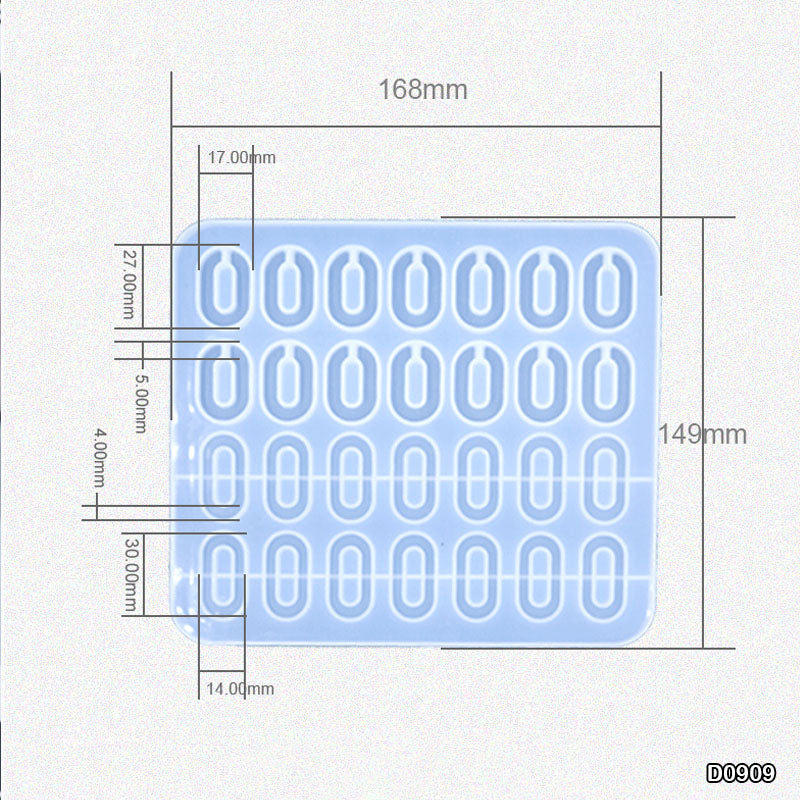 D0909 SILICON MOLD