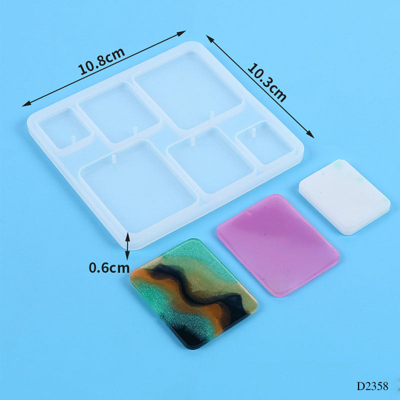 D2358 SILICON MOLD