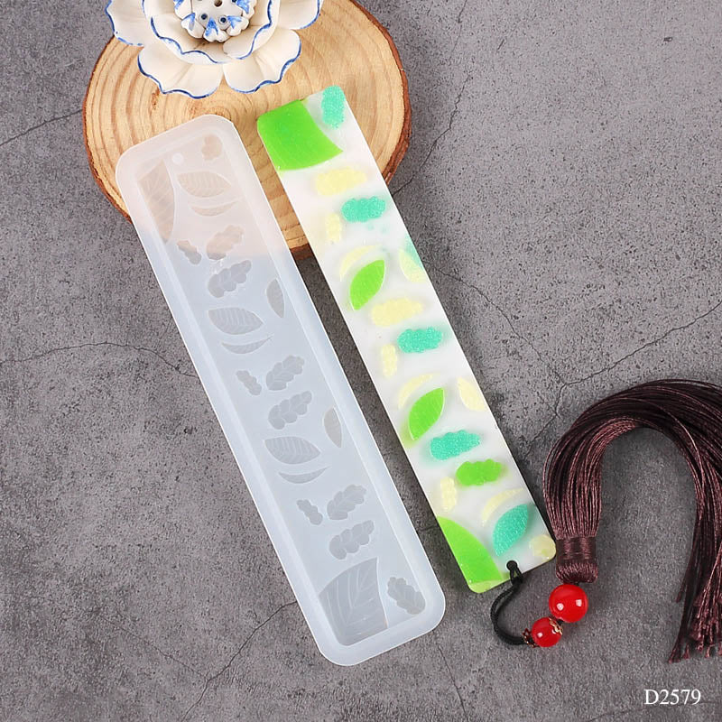 D2579 SILICON BOOKMARK MOLD
