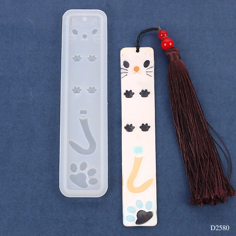 D2580 SILICON BOOKMARK MOLD