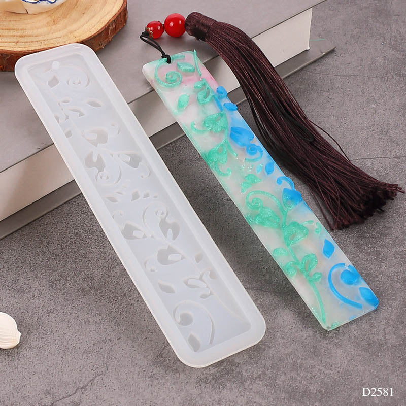 D2581 SILICON BOOKMARK MOLD