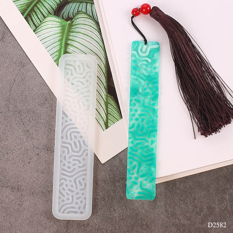 D2582 SILICON BOOKMARK MOLD