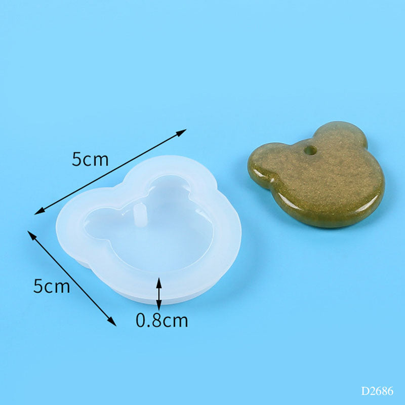 D2686 SILICON MOLD